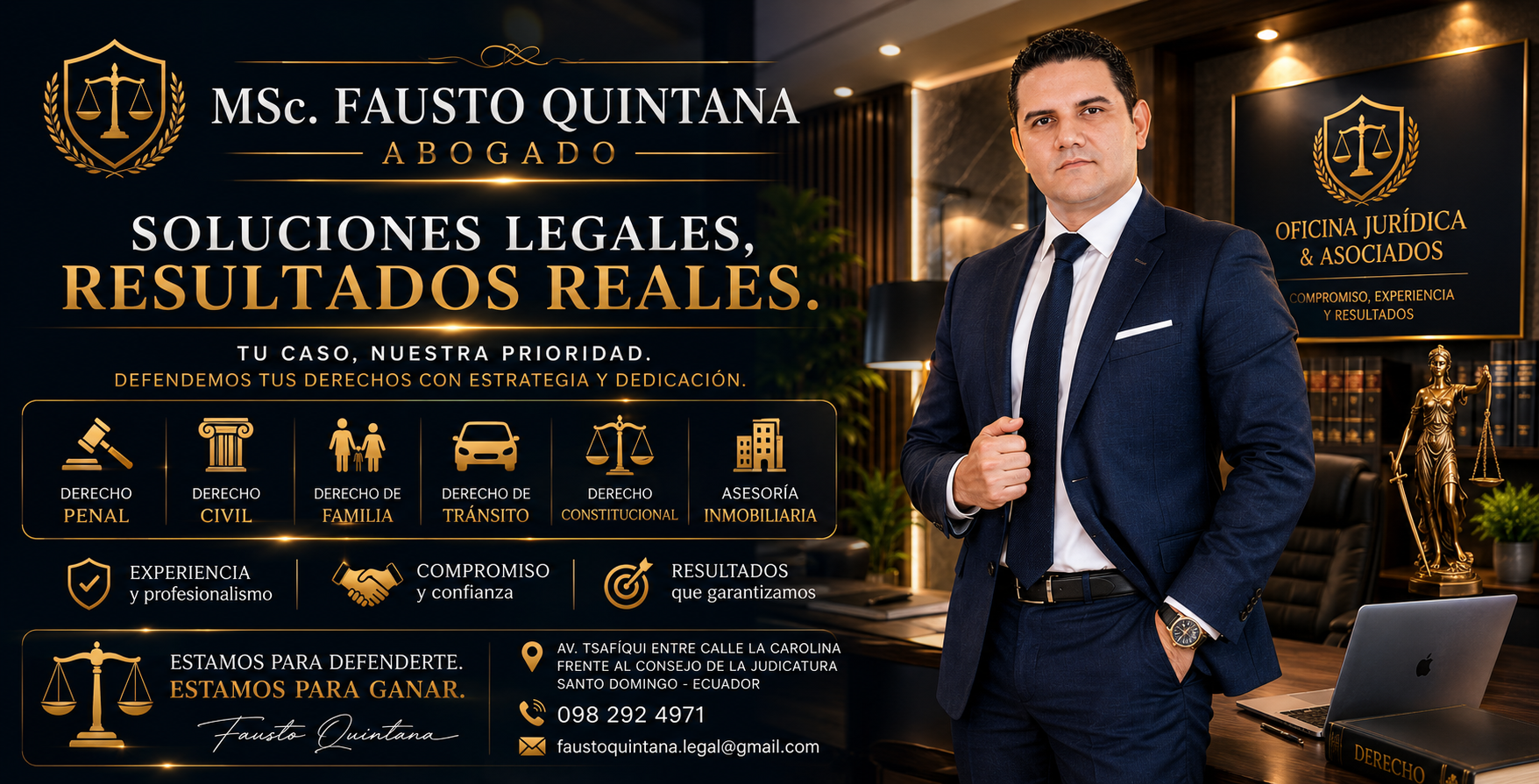 Ab. Fausto Quintana abogado