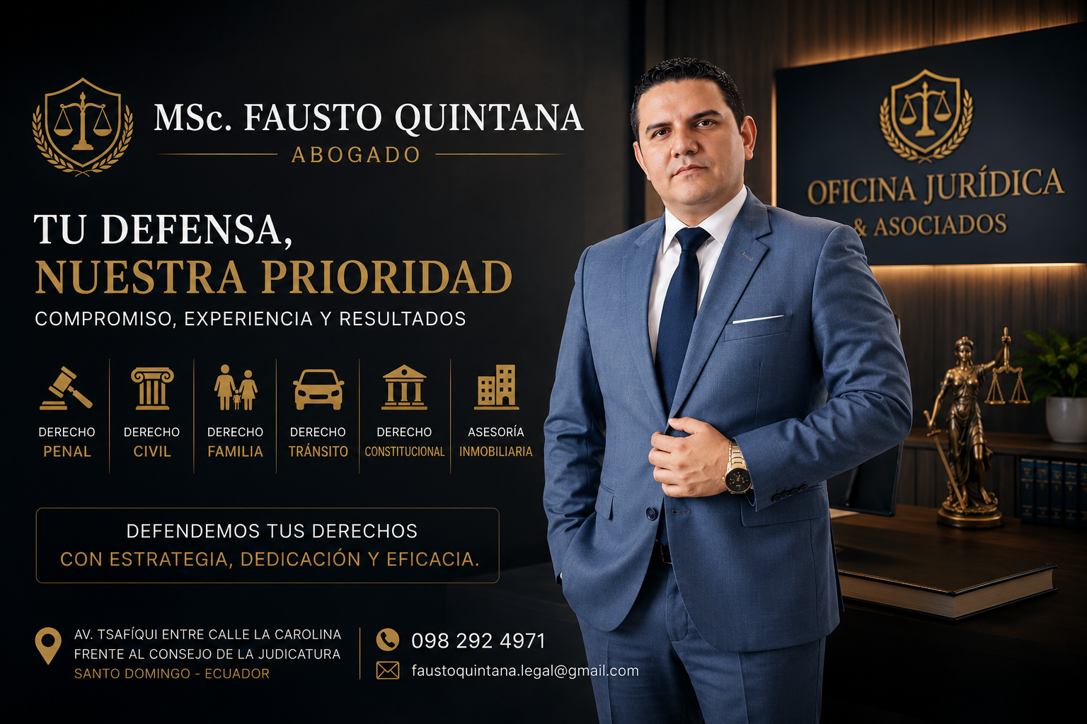 Ab. Fausto Quintana abogado