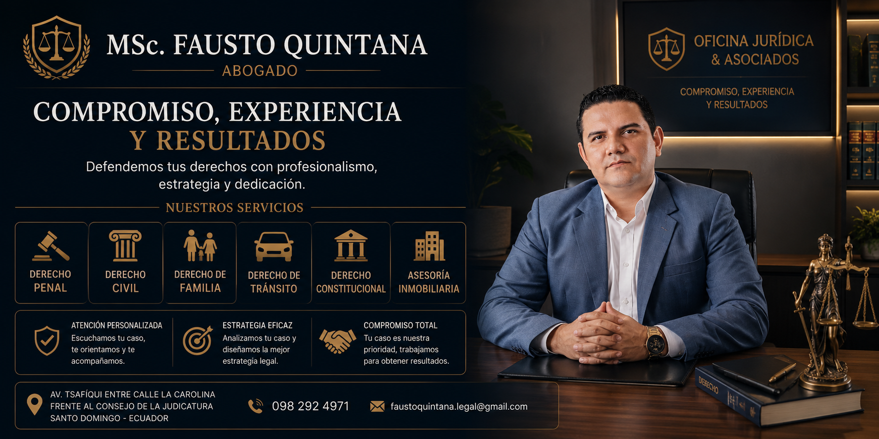 Ab. Fausto Quintana abogado