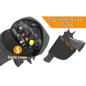 Bolso táctico para porte oculto