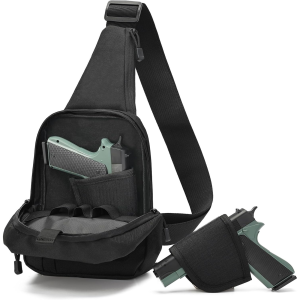 Bolso táctico para porte oculto