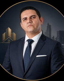 Msc. Fausto Quintana – Gerente Inmobiliario